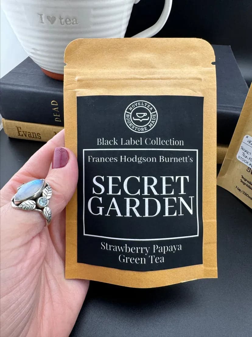 Secret Garden Strawberry Papaya Green Tea - Thumbnail 3