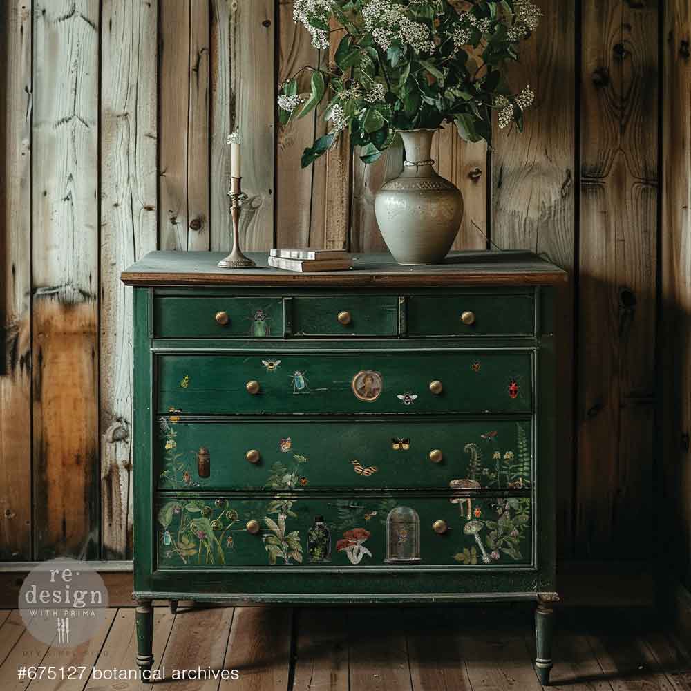 Small Transfers - Botanical Archives - Thumbnail 2