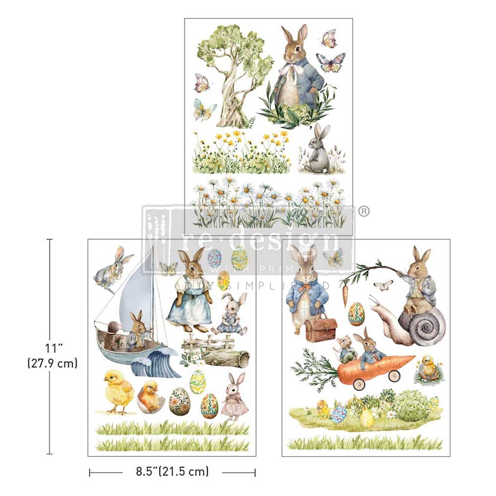 Middy Transfers® - Bunny Trails - Image 1