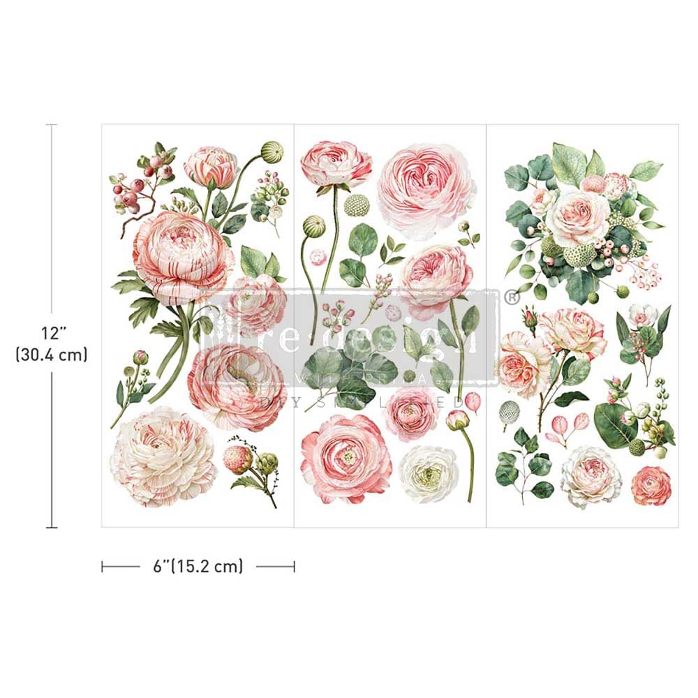 Small Transfers - Blushing Blooms - Image 1