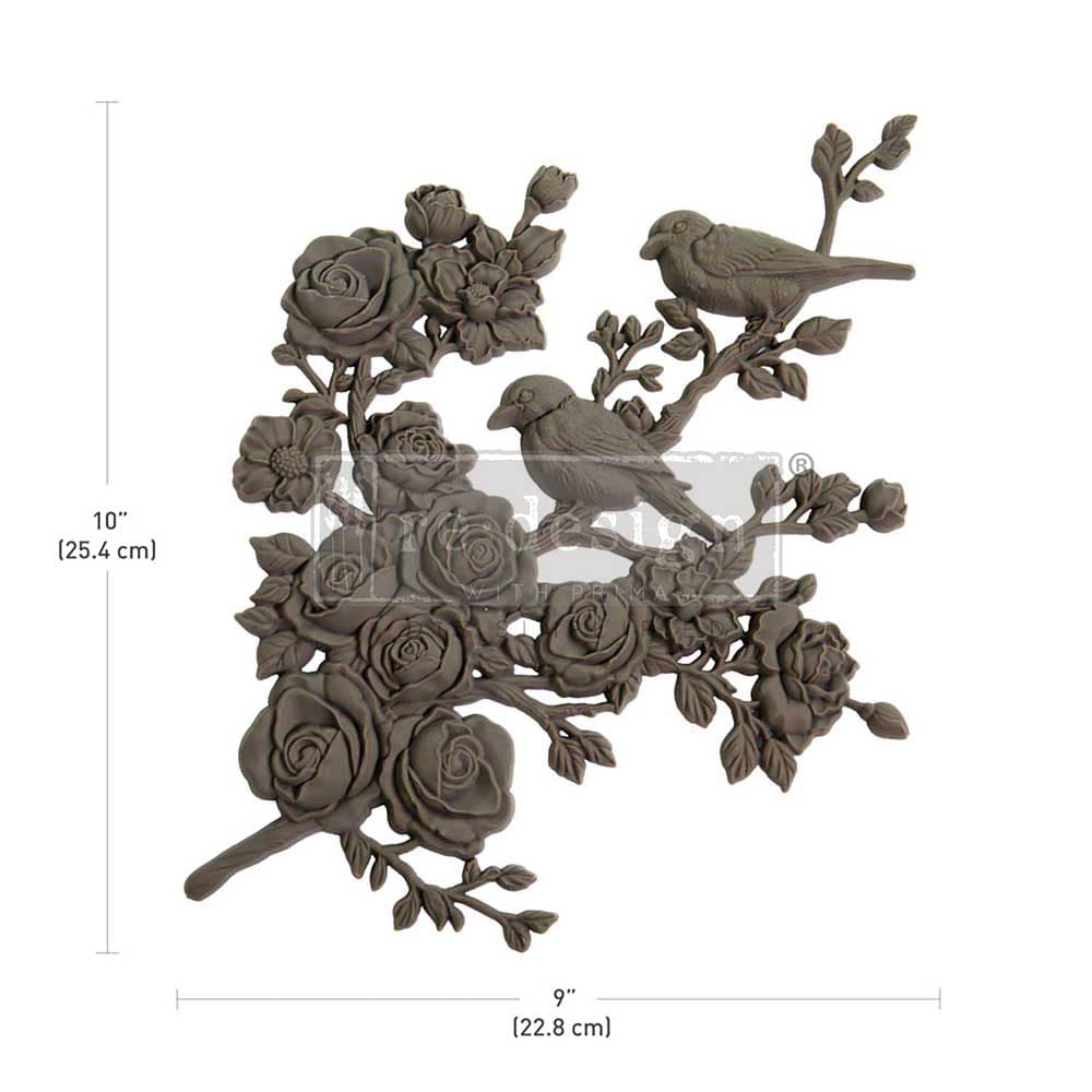 Decor Poly - Serene Perch (Left) - Image 1
