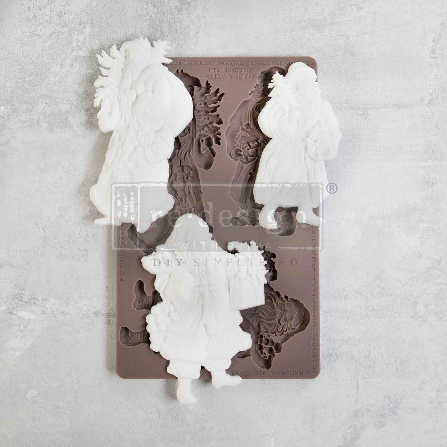Decor Moulds® - Holiday Greetings - Thumbnail 9