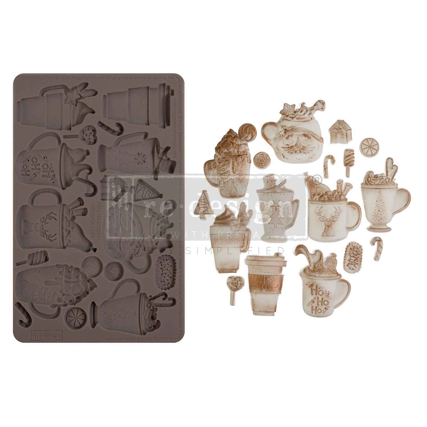 Decor Moulds® - Cheerful Cups - Image 1