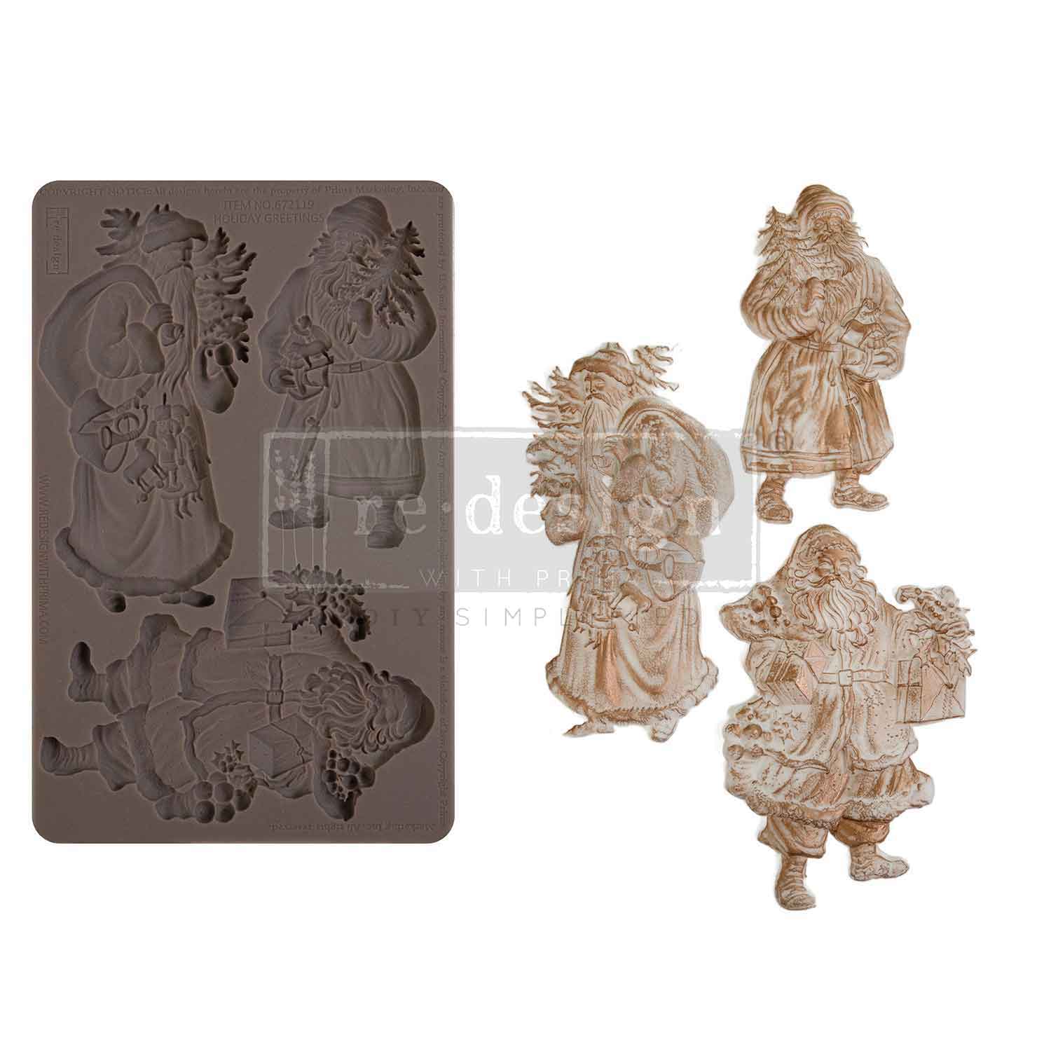 Decor Moulds® - Holiday Greetings - Image 1