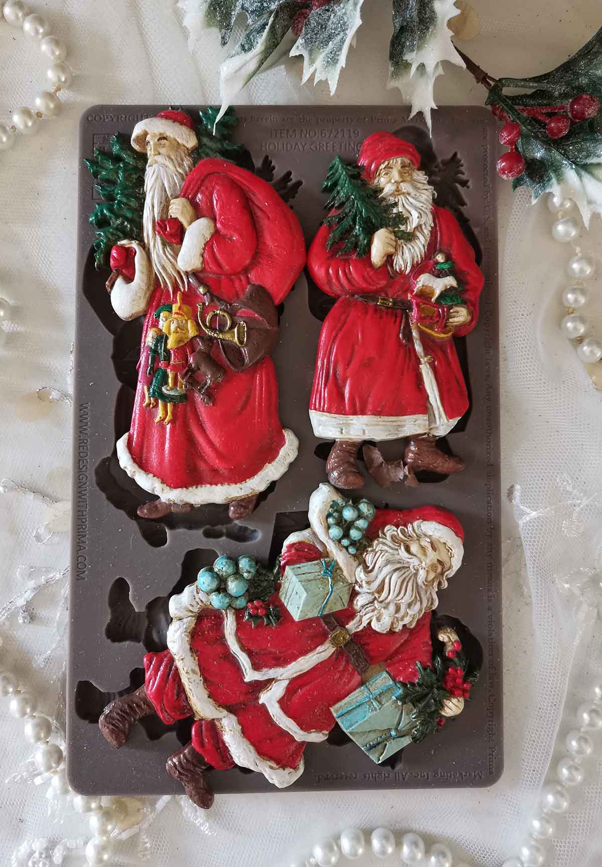 Decor Moulds® - Holiday Greetings - Thumbnail 6
