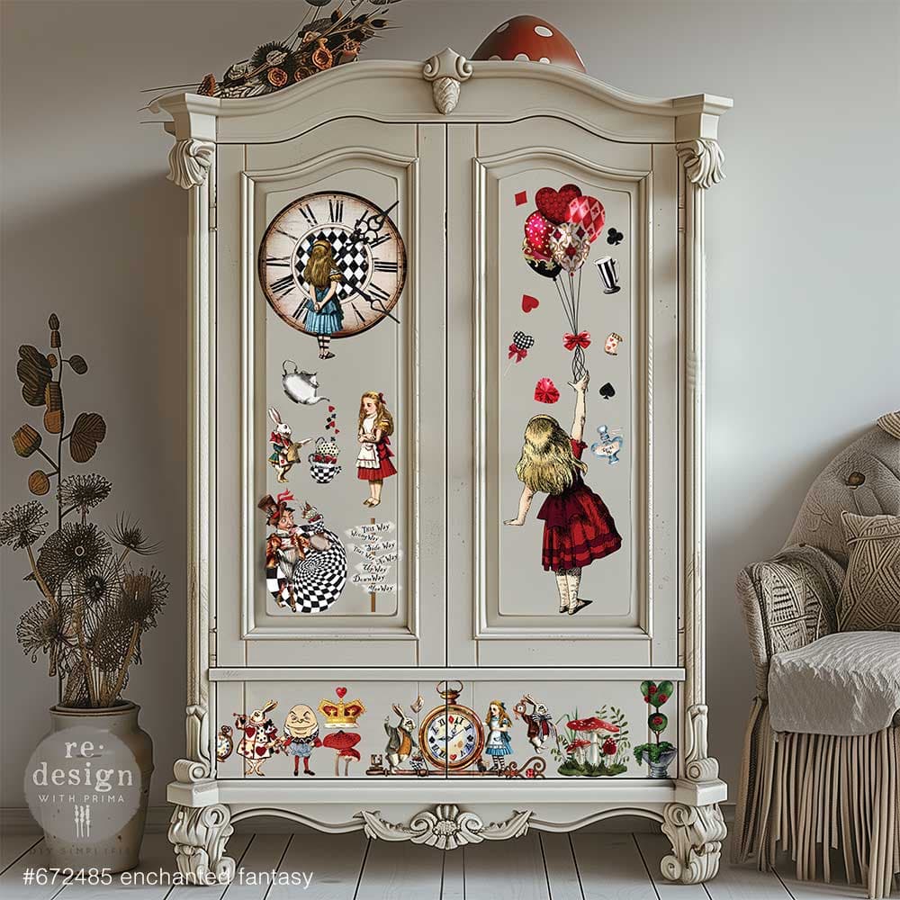 Decor Transfers® - Enchanted Fantasy - Thumbnail 2