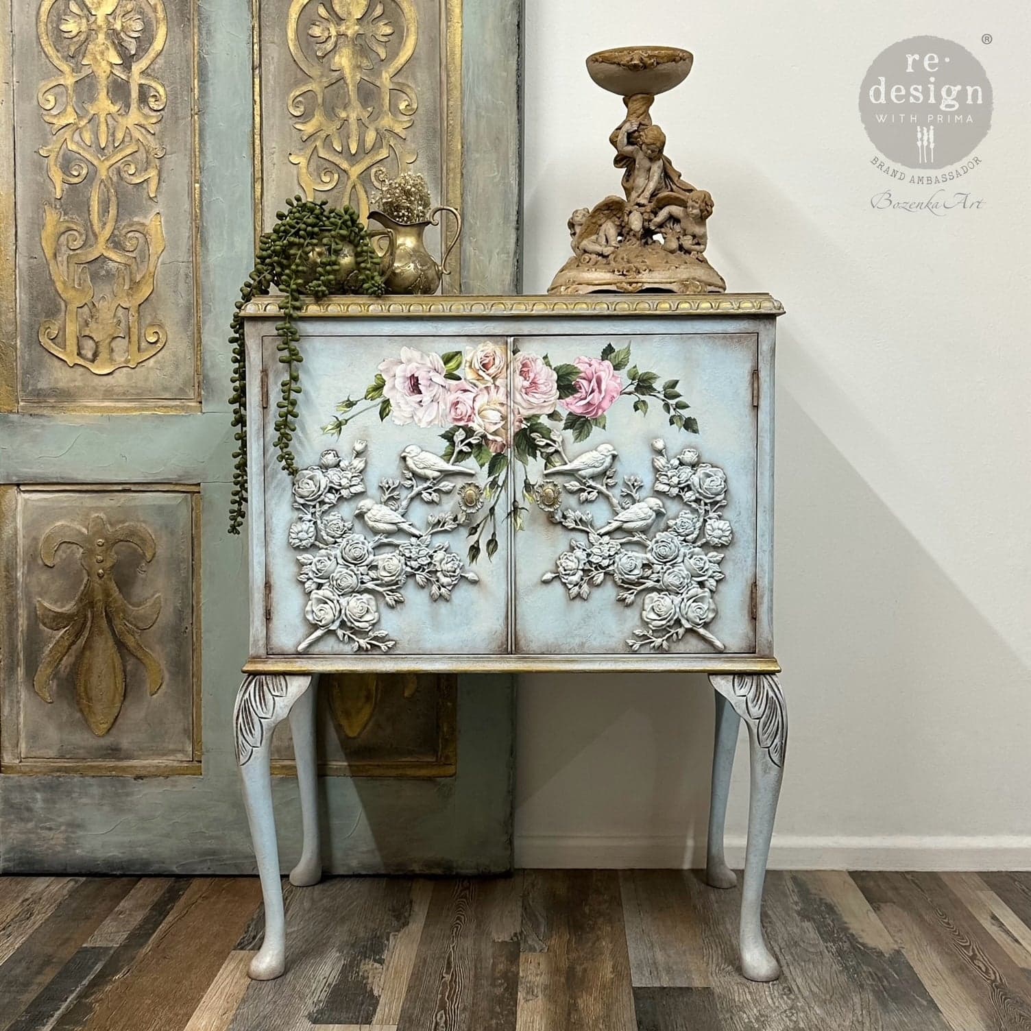 Decor Poly - Serene Perch (Left) - Thumbnail 2