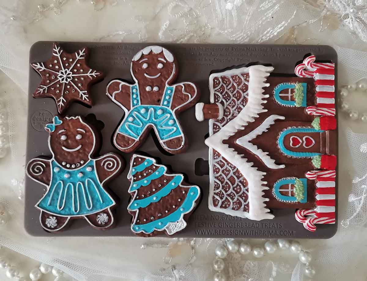 Decor Moulds® - Festive Gingerbread Treats - Thumbnail 7