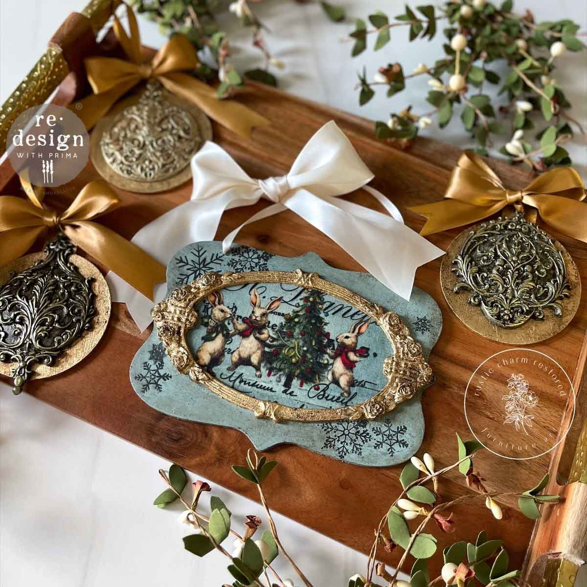 Decor Moulds® - Vintage Glamour - Thumbnail 4