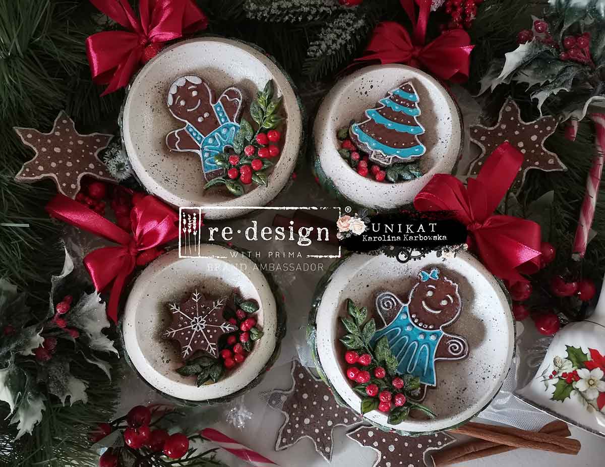 Decor Moulds® - Festive Gingerbread Treats - Thumbnail 6