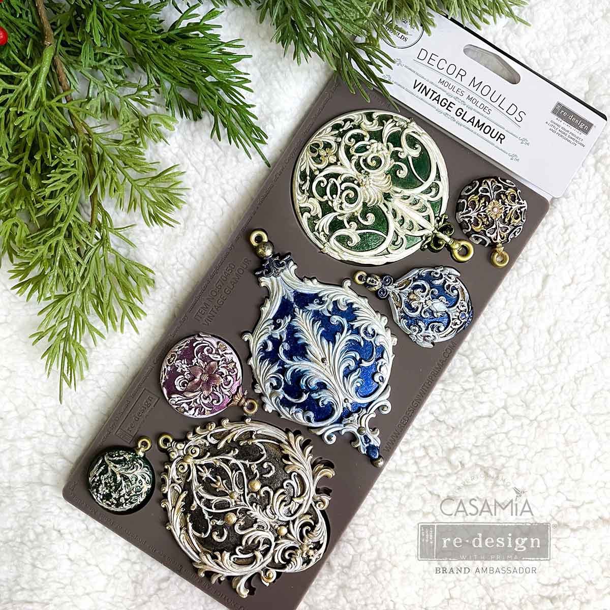 Decor Moulds® - Vintage Glamour - Thumbnail 3