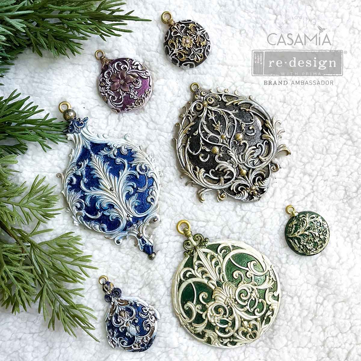 Decor Moulds® - Vintage Glamour - Thumbnail 2