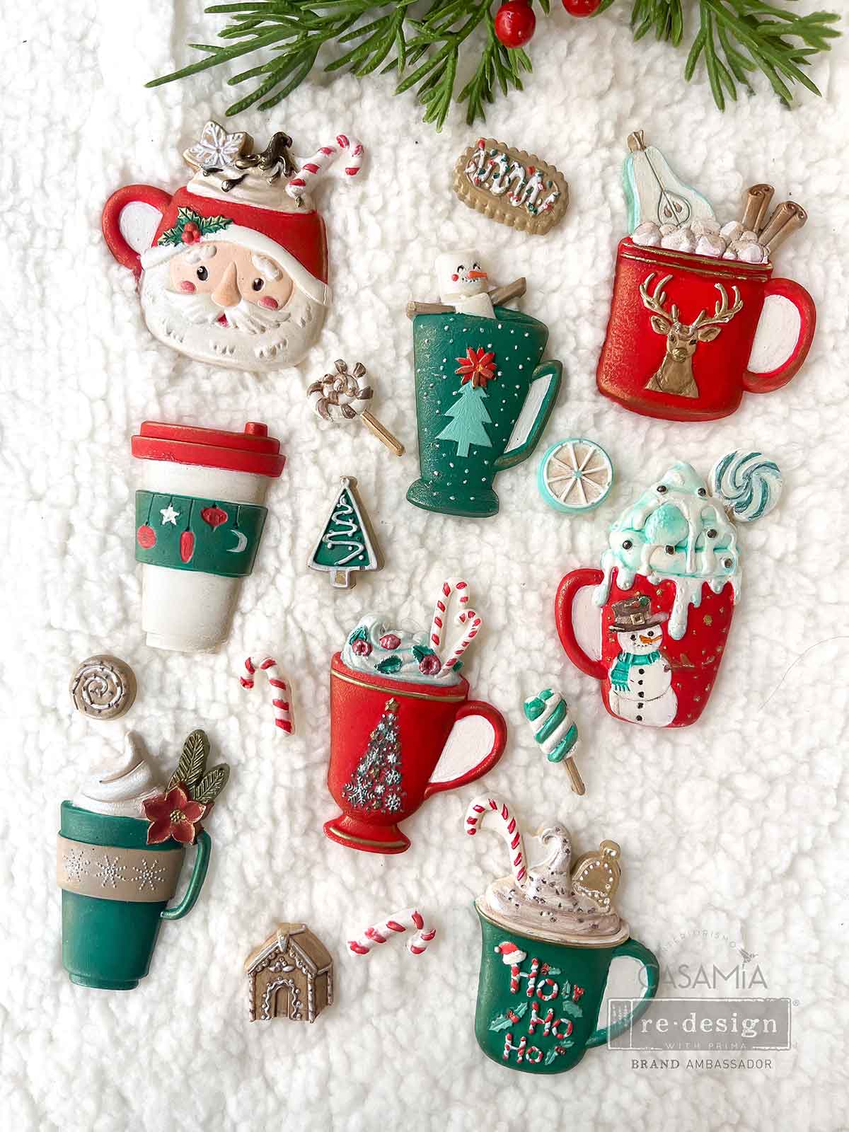 Decor Moulds® - Cheerful Cups - Thumbnail 2