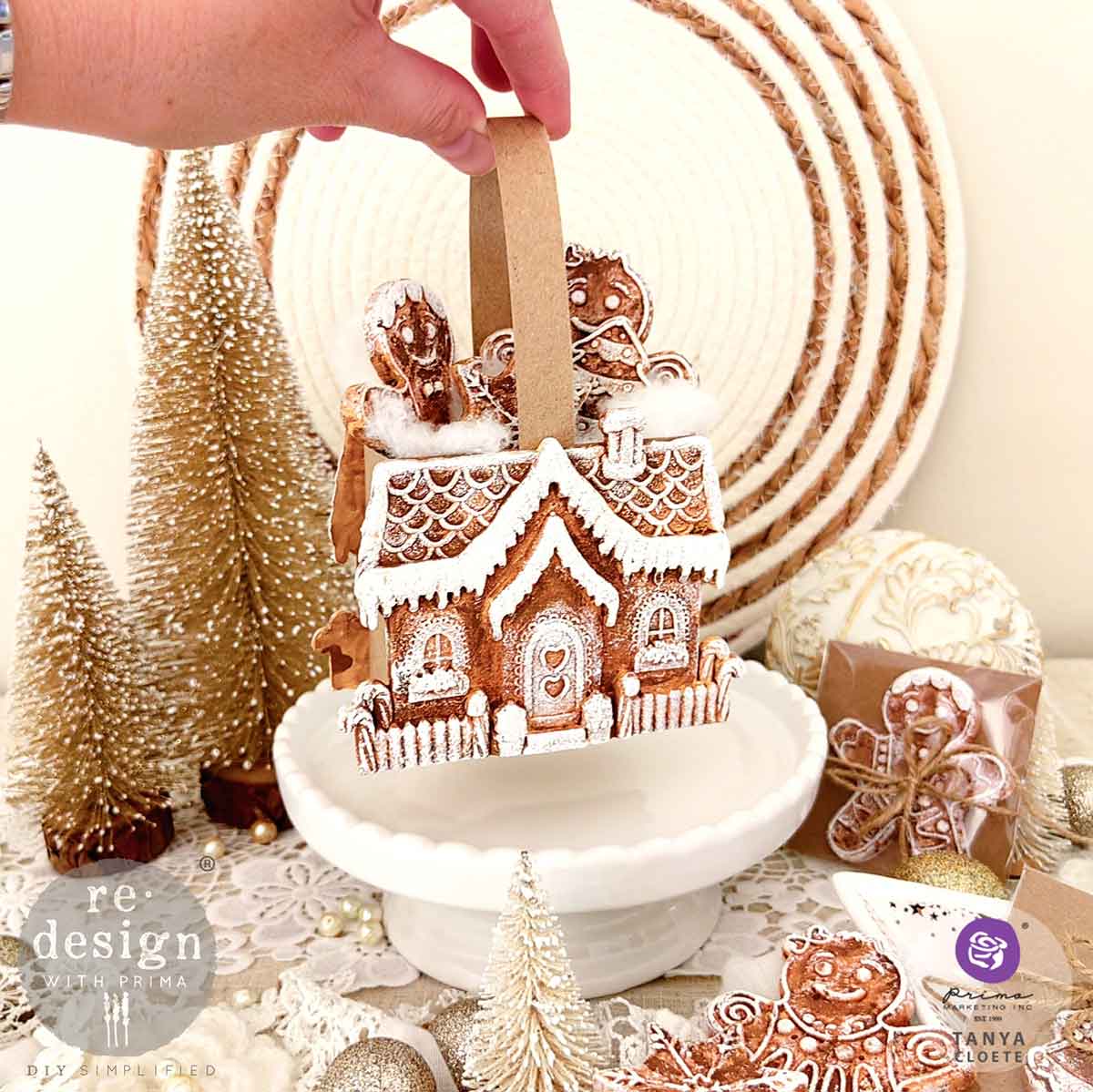 Decor Moulds® - Festive Gingerbread Treats - Thumbnail 2