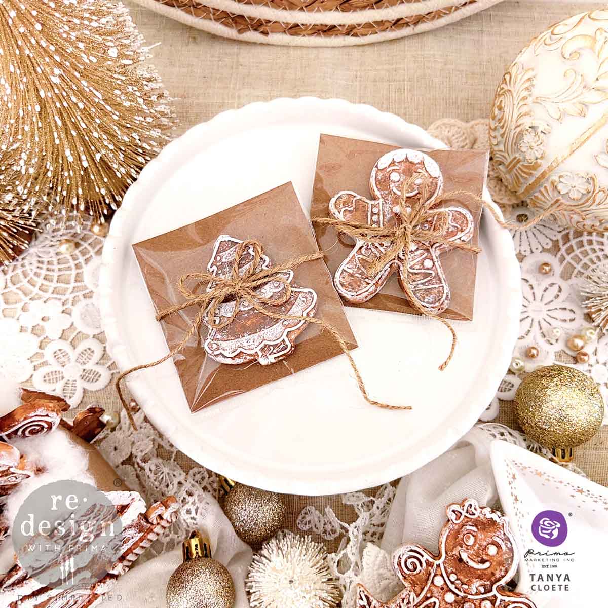 Decor Moulds® - Festive Gingerbread Treats - Thumbnail 3