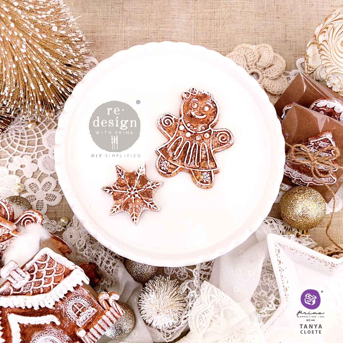Decor Moulds® - Festive Gingerbread Treats - Thumbnail 5