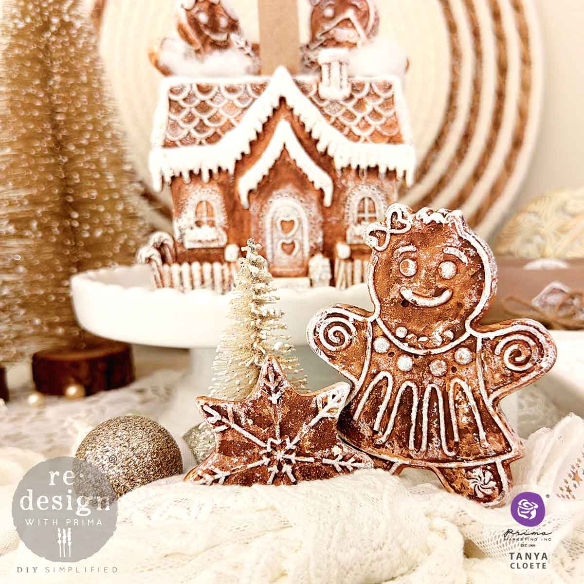 Decor Moulds® - Festive Gingerbread Treats - Thumbnail 4