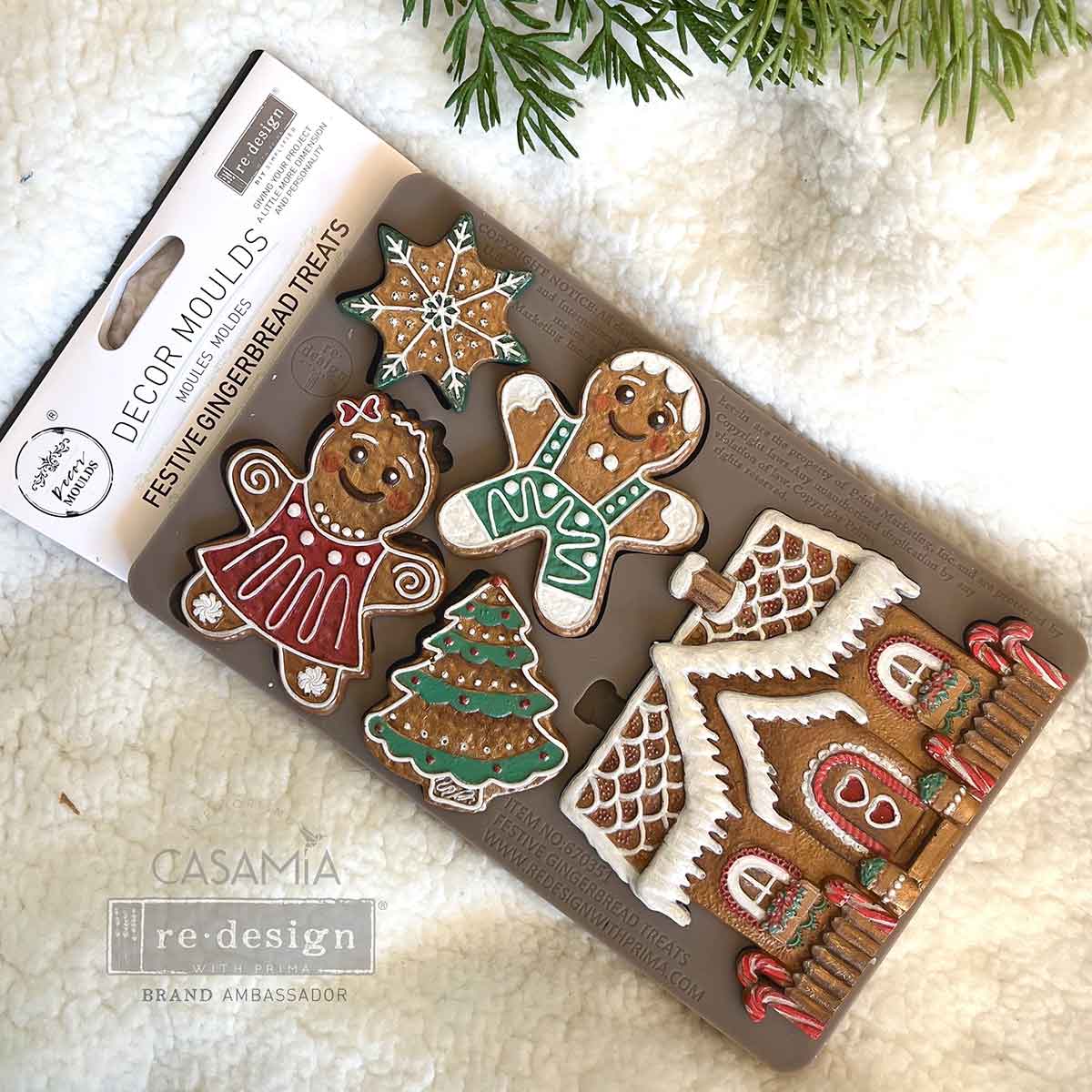 Decor Moulds® - Festive Gingerbread Treats - Thumbnail 9