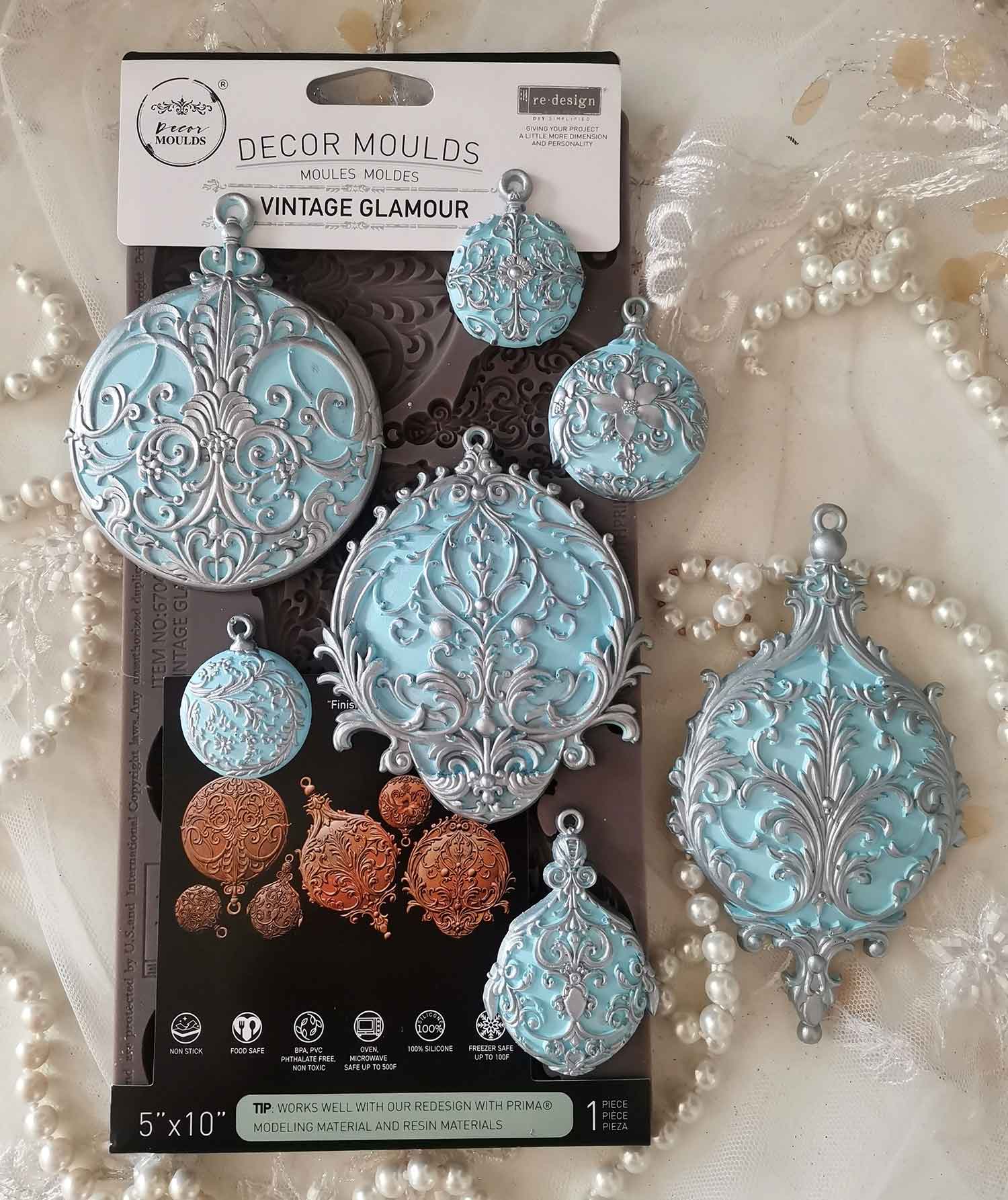 Decor Moulds® - Vintage Glamour - Thumbnail 6