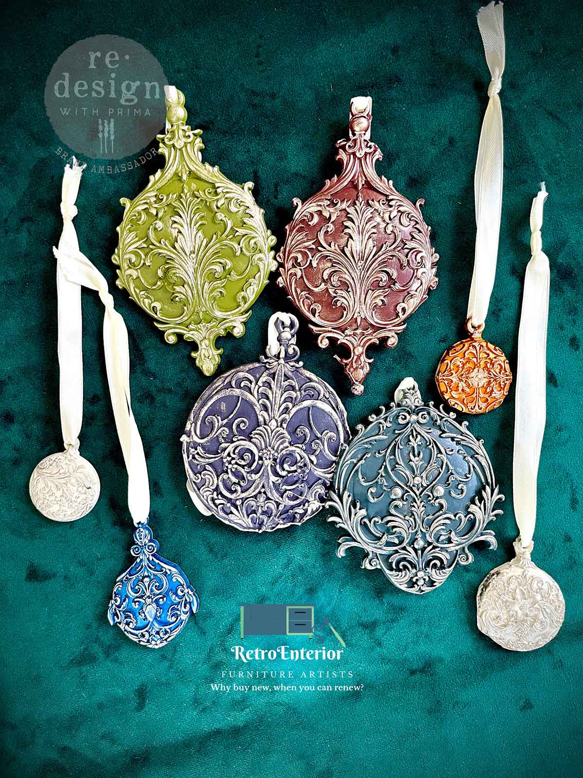 Decor Moulds® - Vintage Glamour - Thumbnail 5