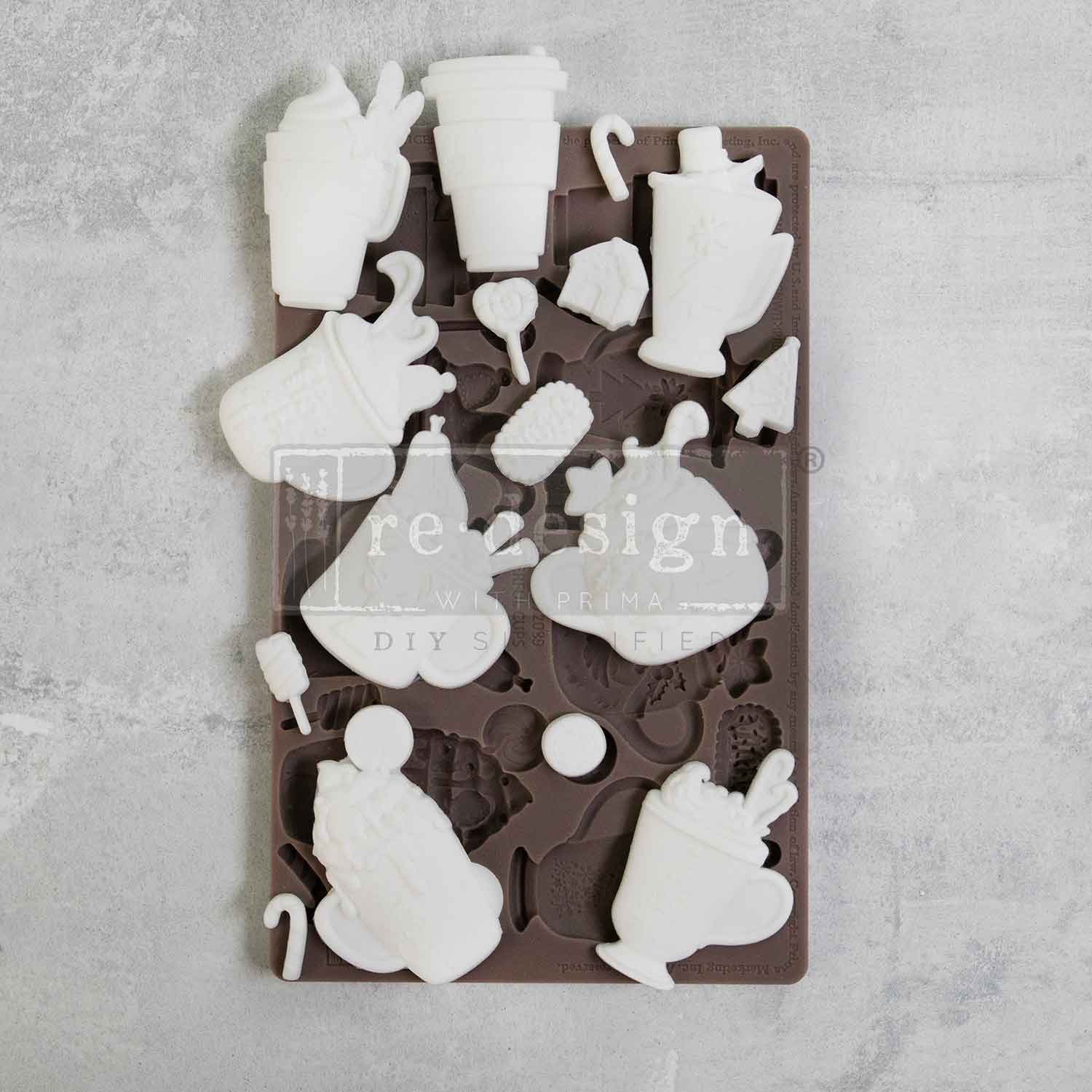 Decor Moulds® - Cheerful Cups - Thumbnail 5