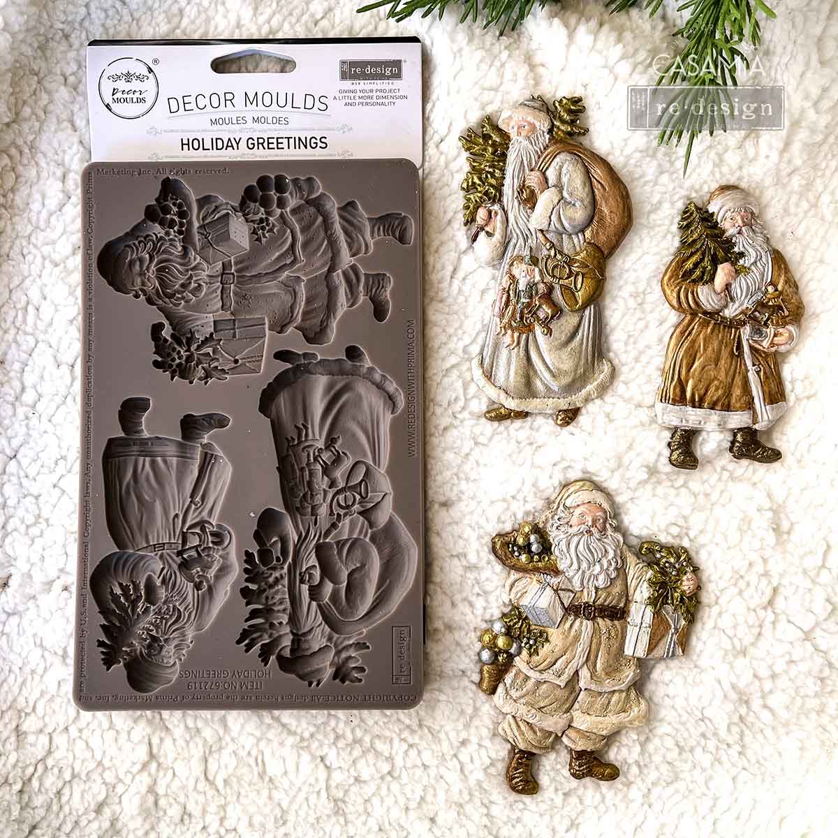 Decor Moulds® - Holiday Greetings - Thumbnail 2
