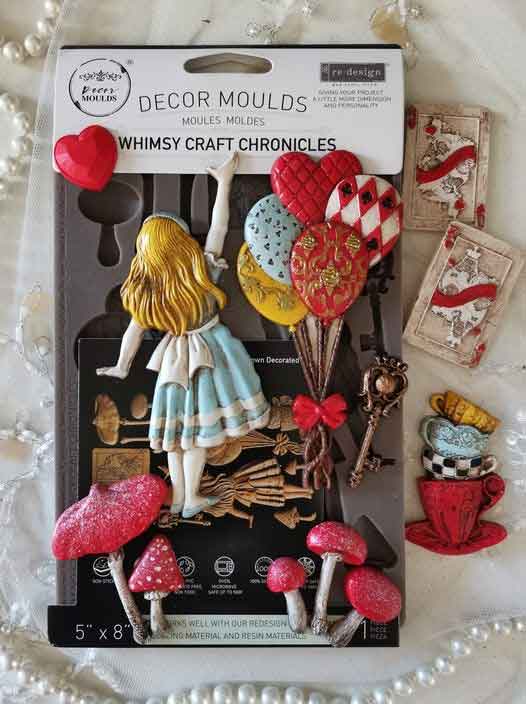 Decor Moulds® - Whimsy Craft Chronicles - Thumbnail 2