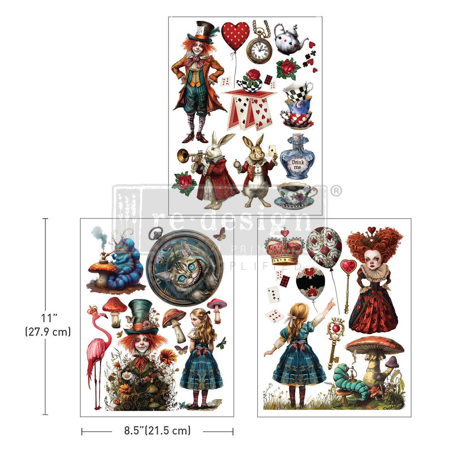 Middy Transfers® - Whimsical Realm - Image 1