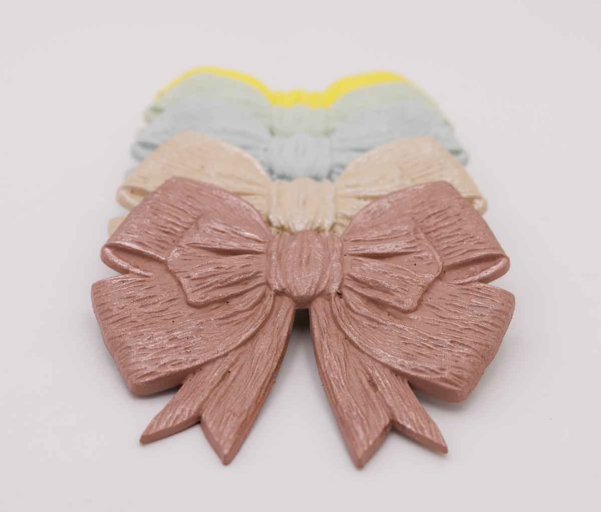 Decor Moulds® Kacha - Vintage Opulence Bow - Thumbnail 12