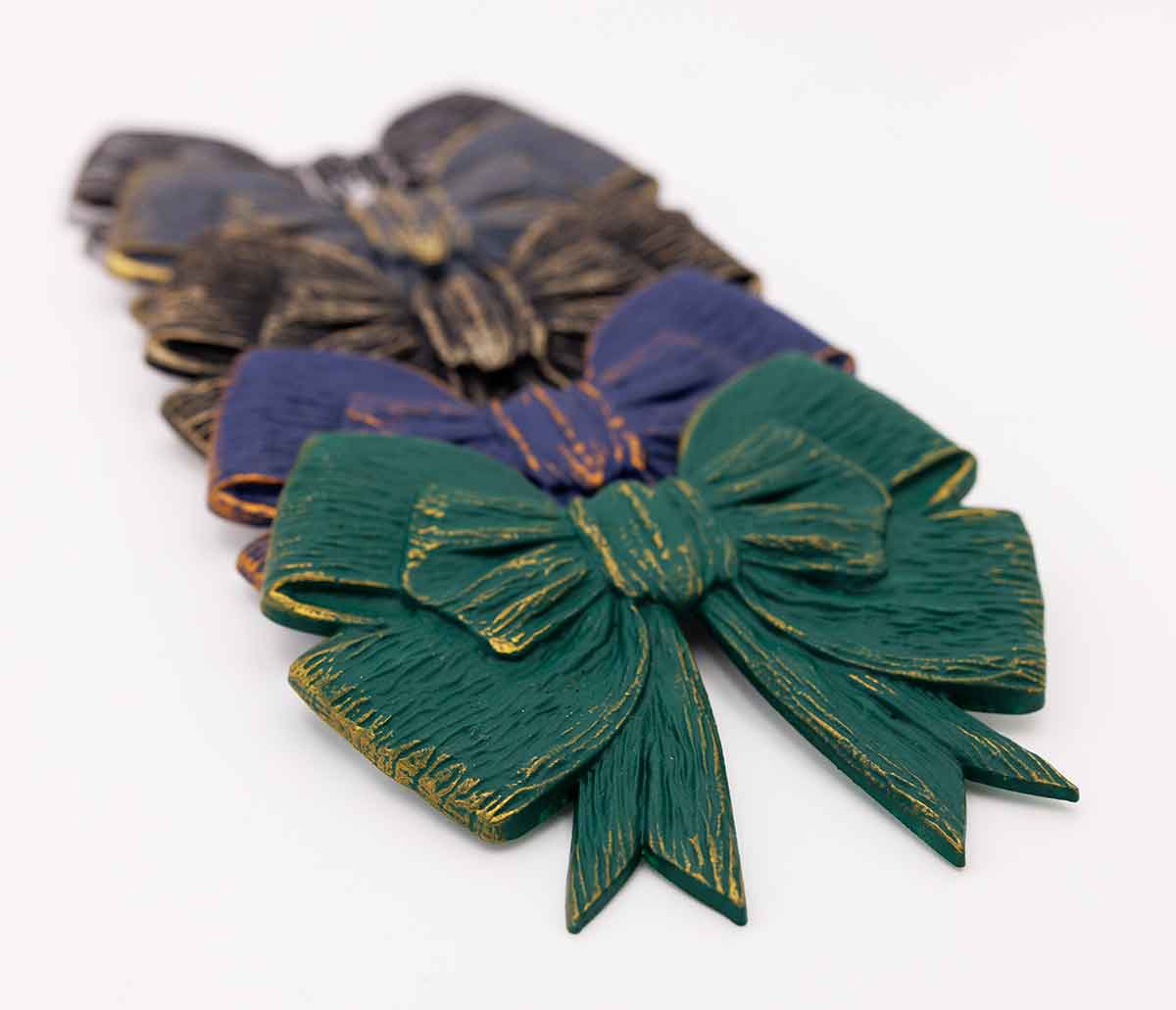 Decor Moulds® Kacha - Vintage Opulence Bow - Thumbnail 7