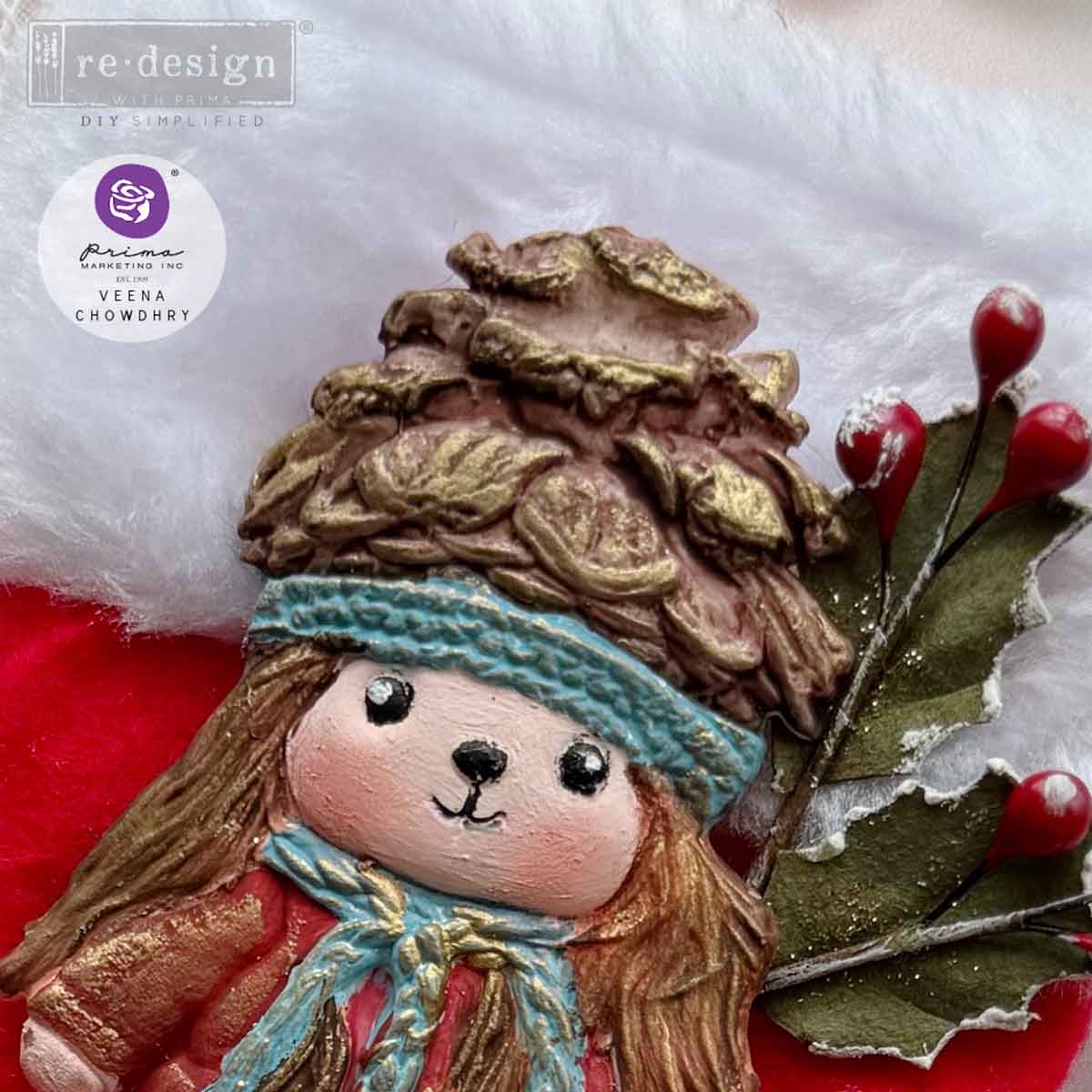 Decor Moulds® - Pinecone Dolls - Thumbnail 9