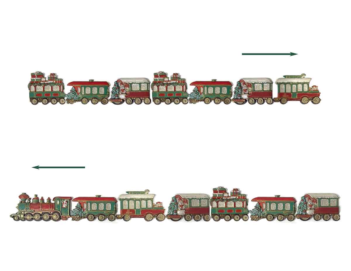 Decor Moulds® - The Jolly Express - Thumbnail 4