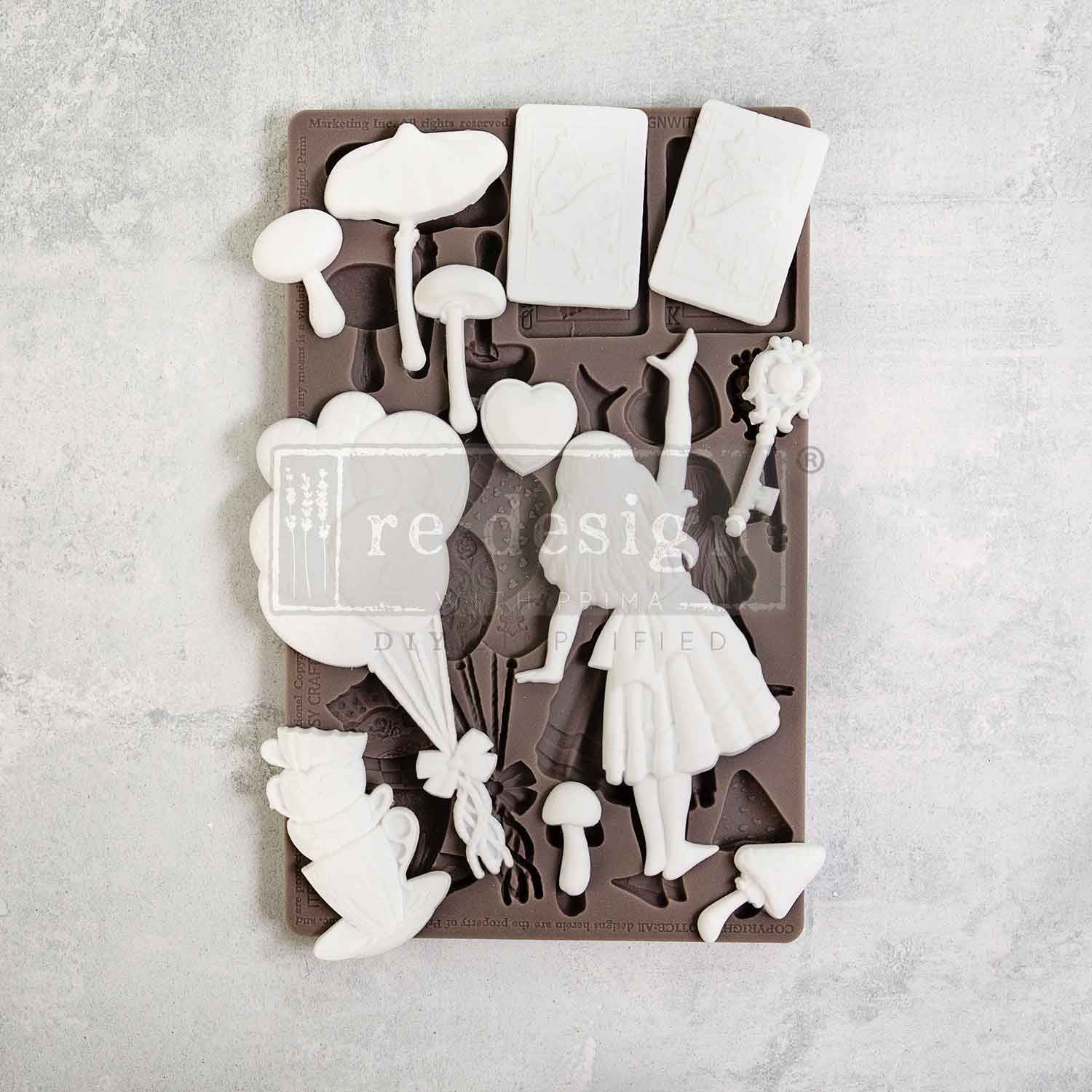 Decor Moulds® - Whimsy Craft Chronicles - Thumbnail 4