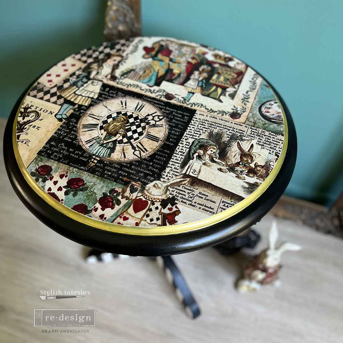 Decoupage Decor Tissue Paper - Curious Journey - Thumbnail 5
