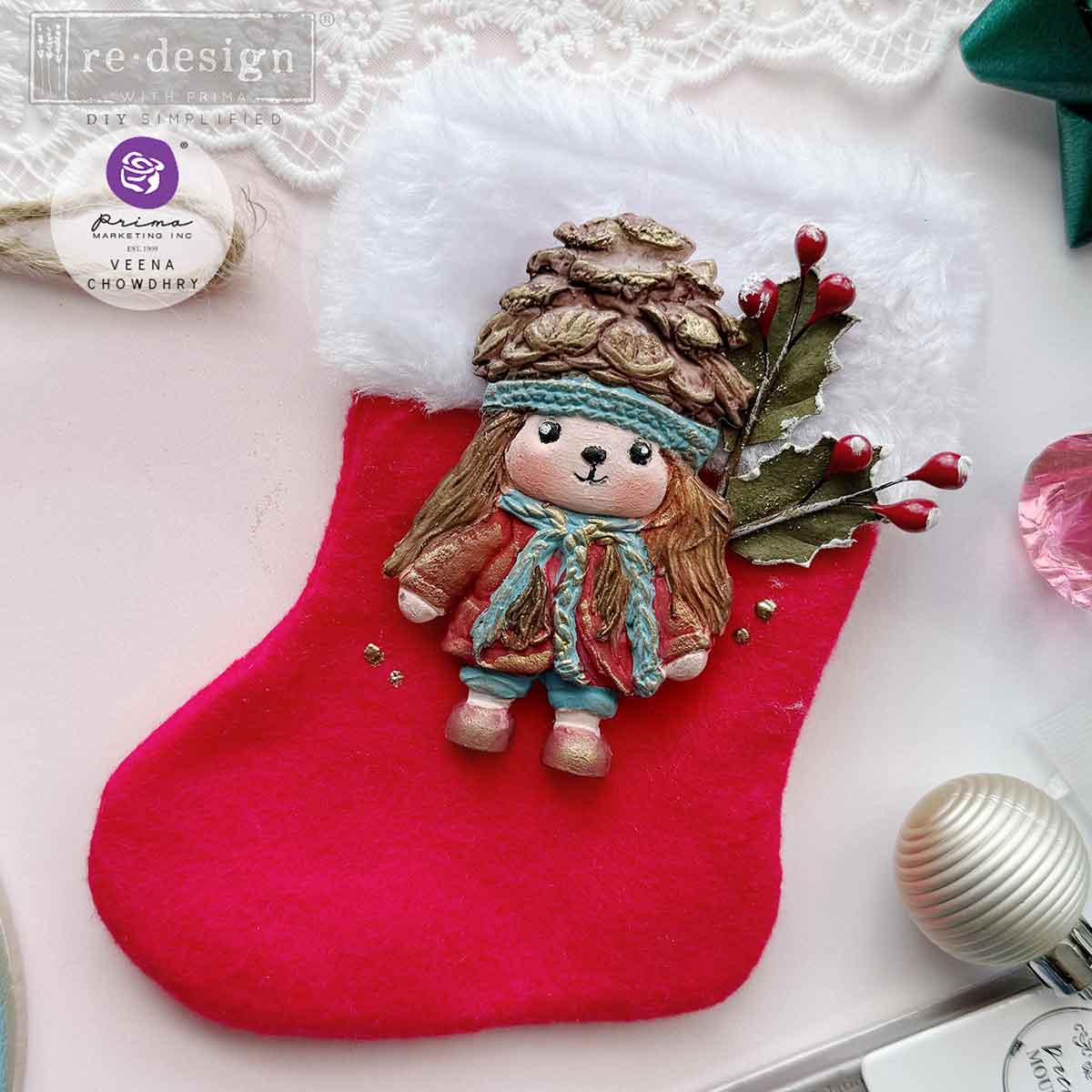 Decor Moulds® - Pinecone Dolls - Thumbnail 8