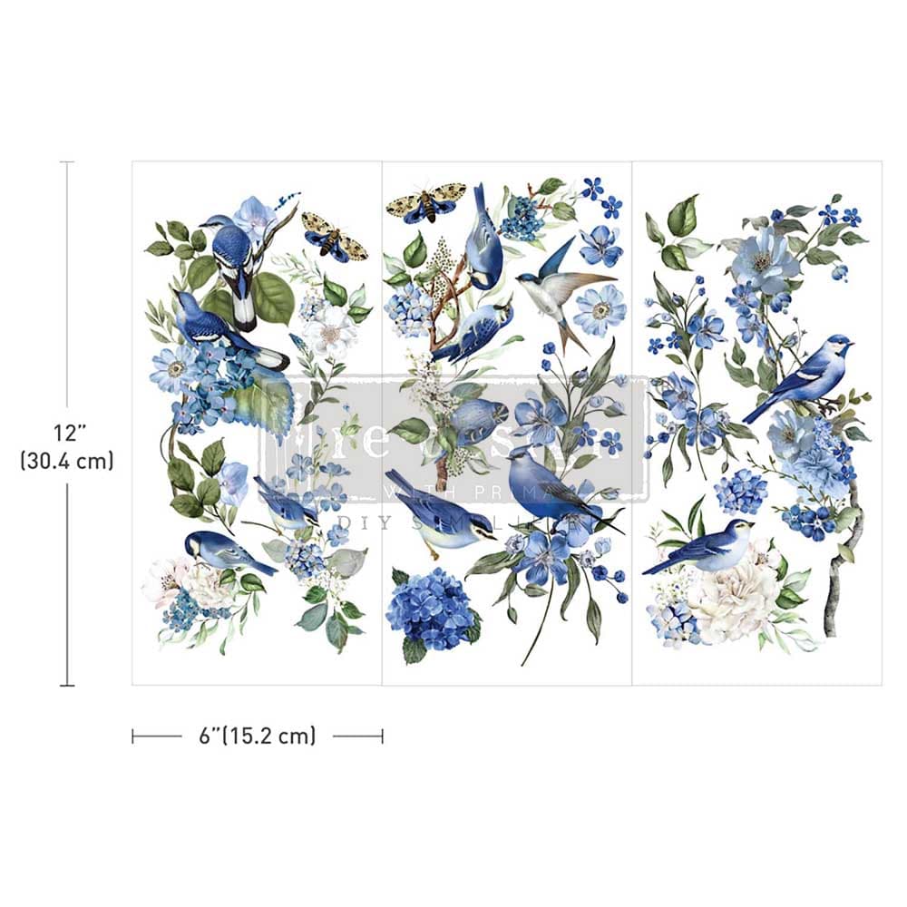 Small Transfers - Garden Whispers. - Image 1