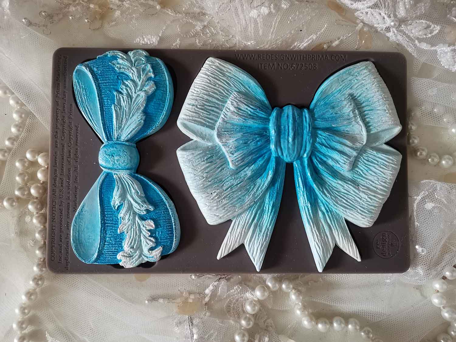 Decor Moulds® Kacha - Vintage Opulence Bow - Thumbnail 10