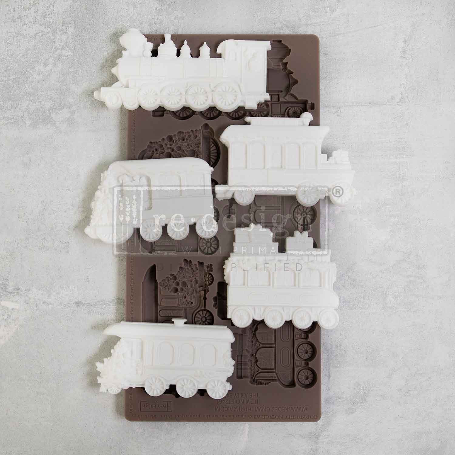 Decor Moulds® - The Jolly Express - Thumbnail 14