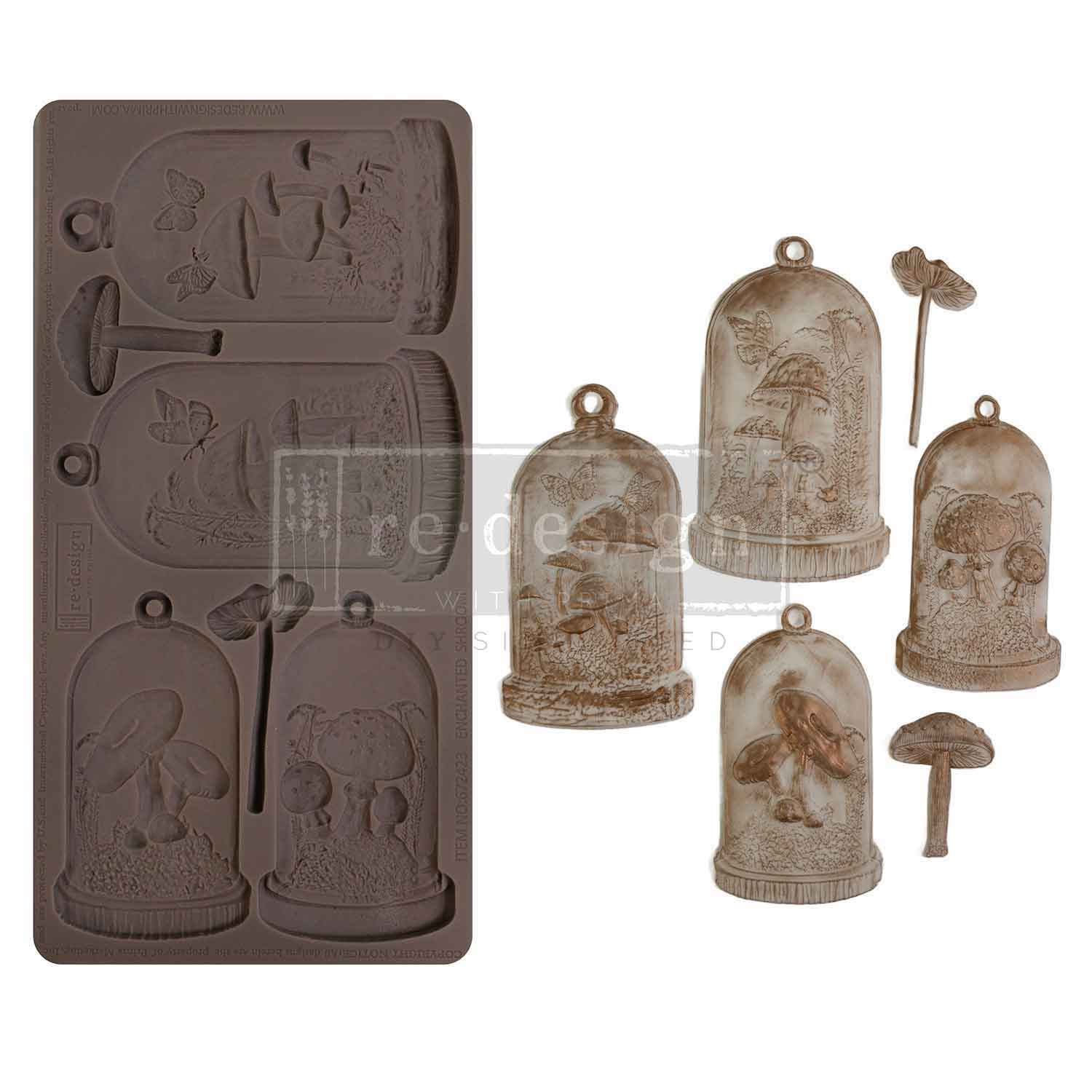 Decor Moulds® - Enchanted Shroom - Image 1