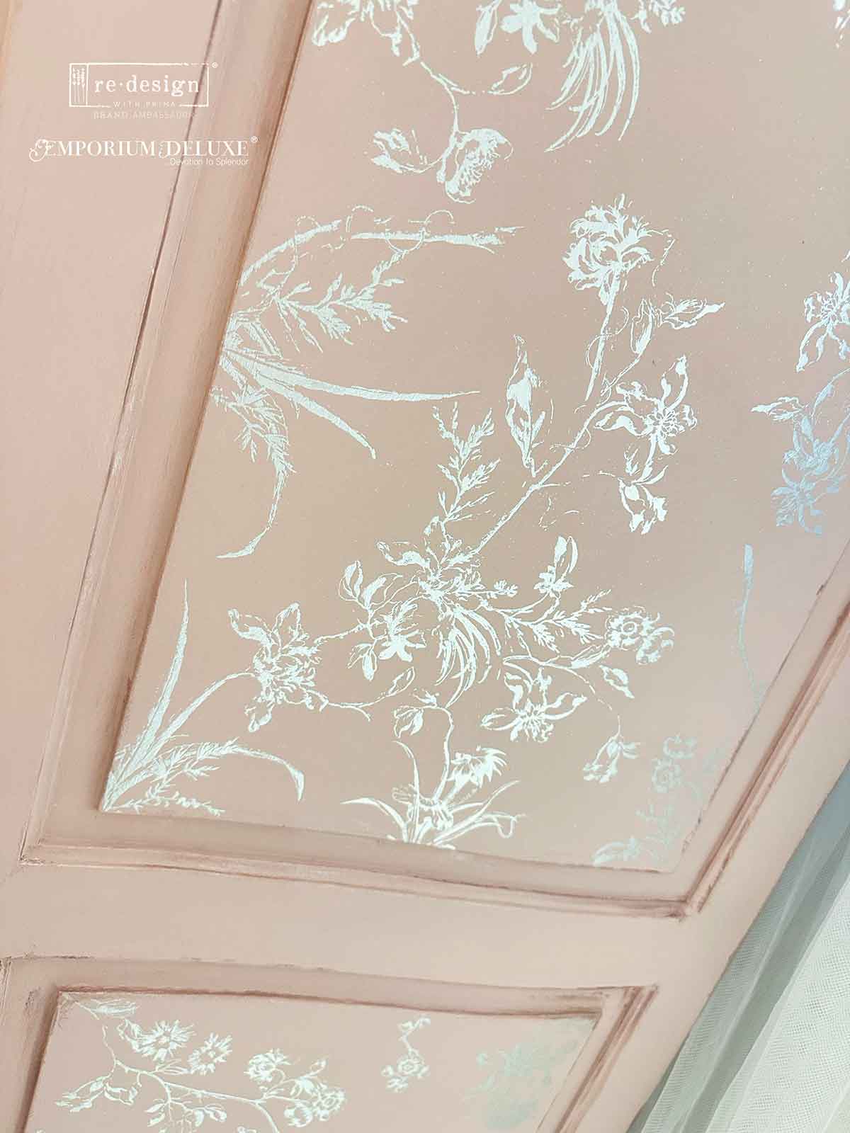 Decor Foil Transfers® Kacha - Silver Bird - Thumbnail 9