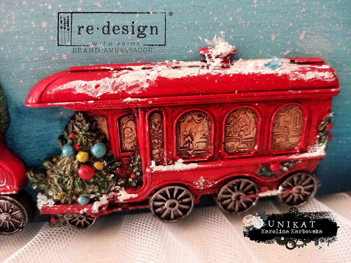 Decor Moulds® - The Jolly Express - Thumbnail 12
