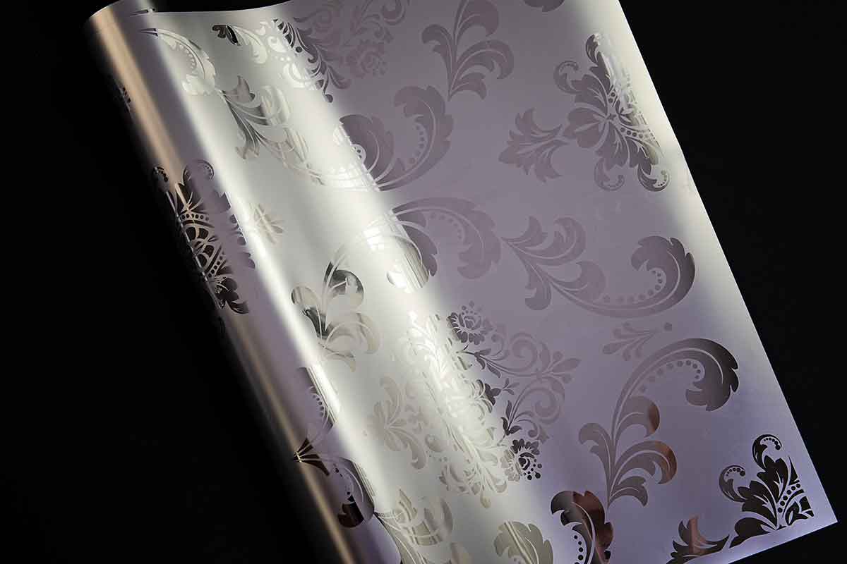 Decor Foil Transfers® Kacha - Silver House of Damask - Thumbnail 12