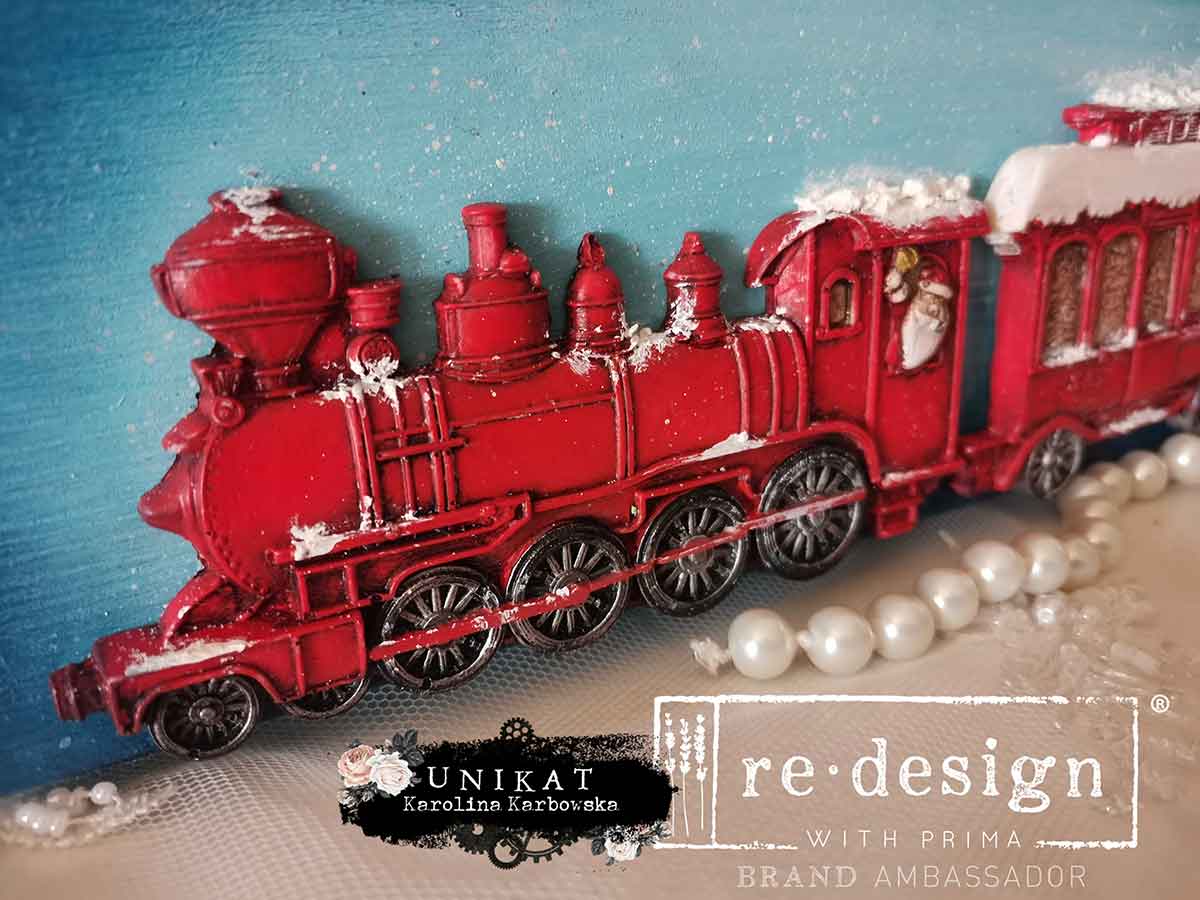 Decor Moulds® - The Jolly Express - Thumbnail 9