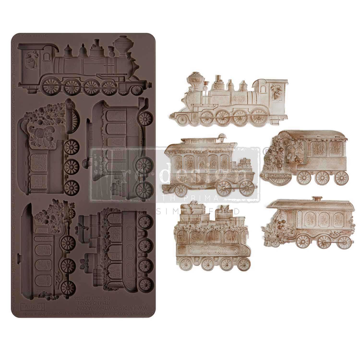 Decor Moulds® - The Jolly Express - Image 1