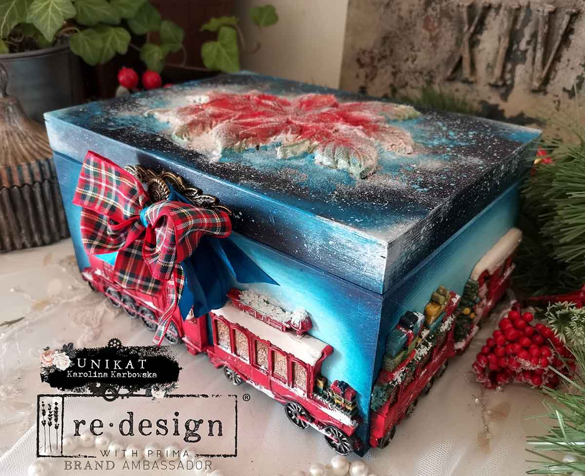 Decor Moulds® - The Jolly Express - Thumbnail 8