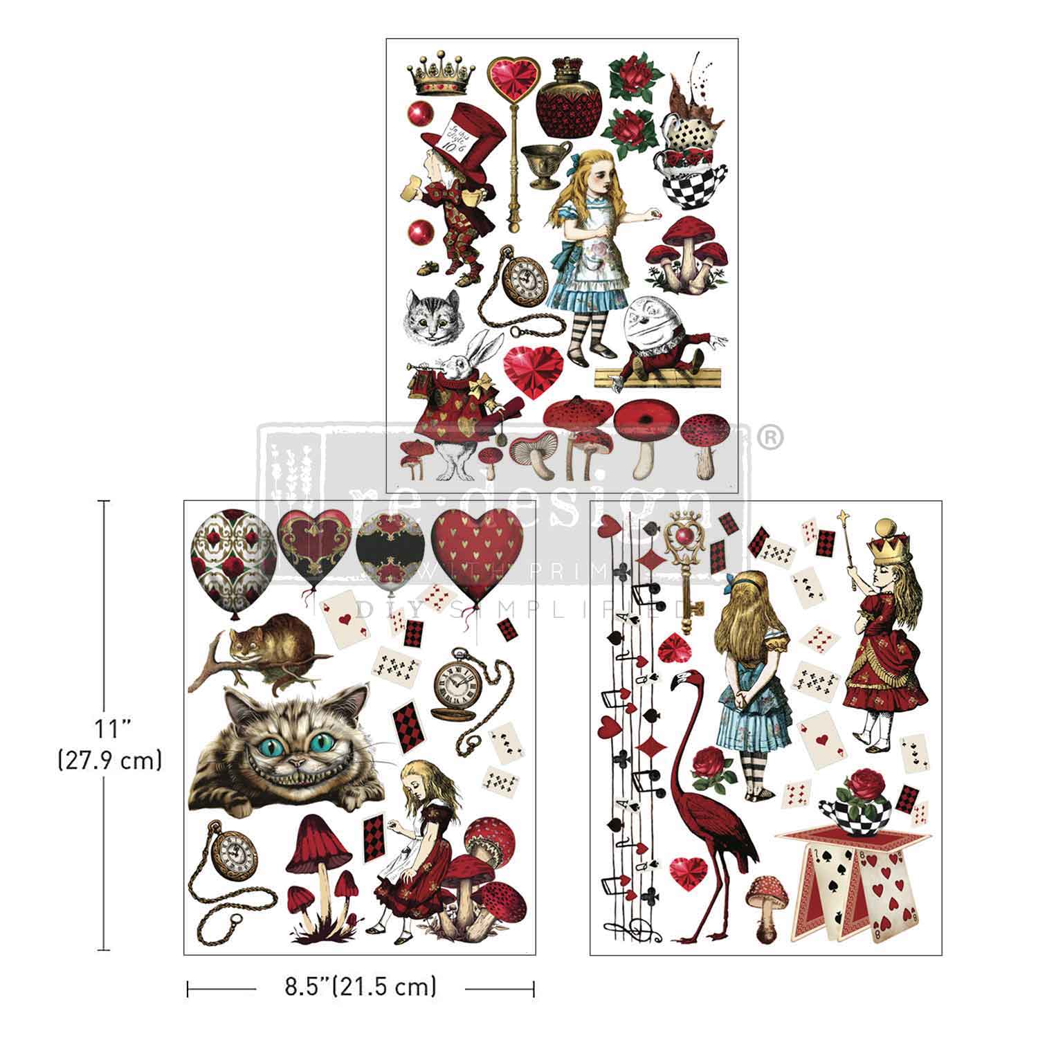 Middy Transfers® - Wonderland Impressions - Image 1