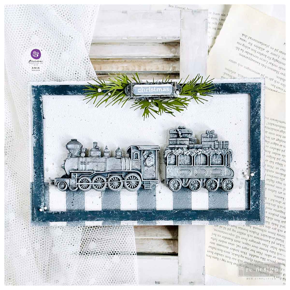 Decor Moulds® - The Jolly Express - Thumbnail 5