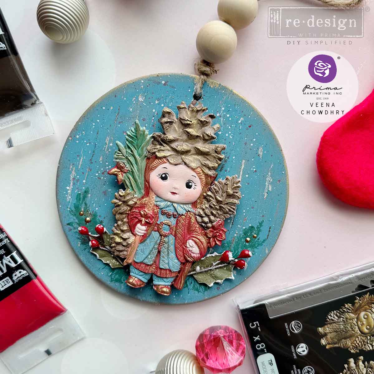 Decor Moulds® - Pinecone Dolls - Thumbnail 7