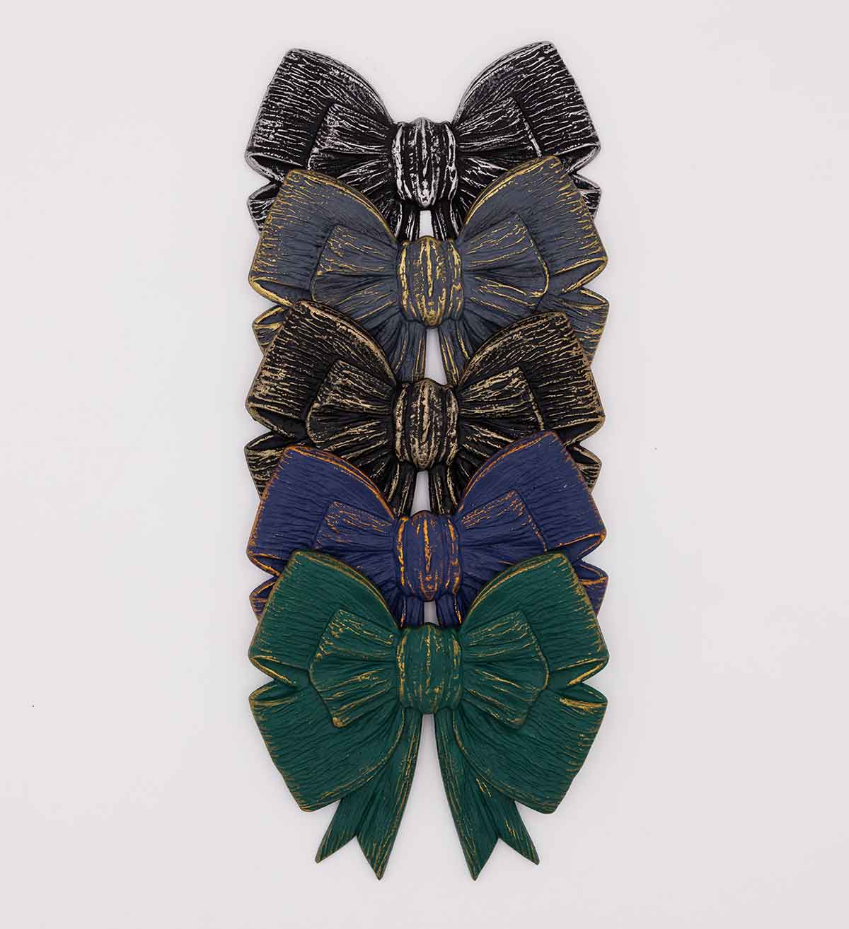 Decor Moulds® Kacha - Vintage Opulence Bow - Thumbnail 6