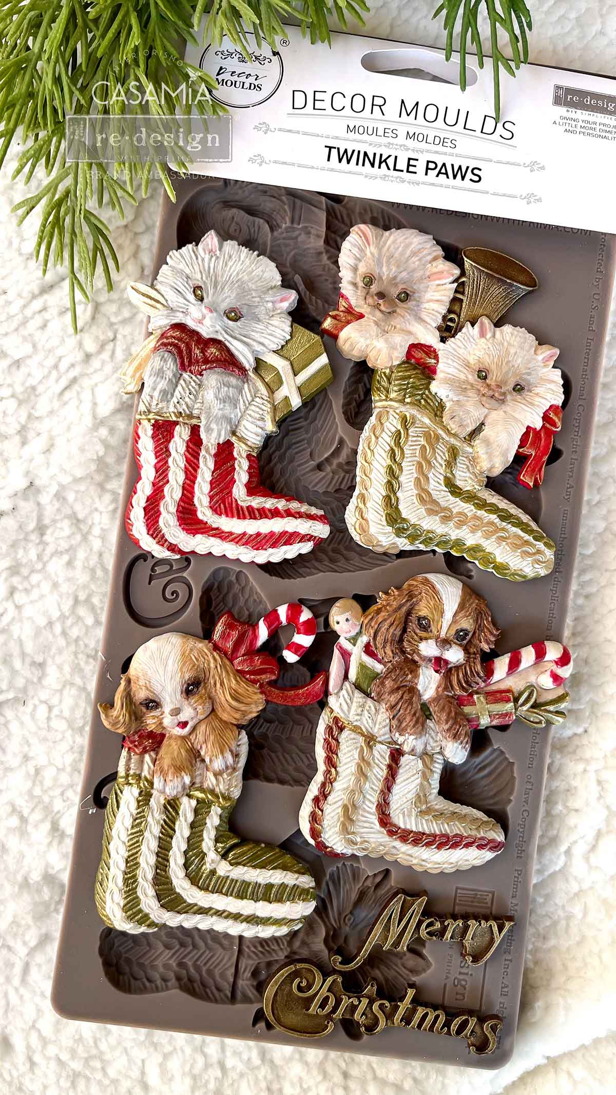Decor Moulds® - Twinkle Paws - Thumbnail 2